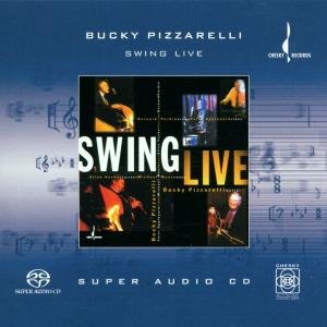 Cover for Bucky Pizzarelli · Swing Live (CD) (2010)
