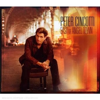 Cover for Peter Cincotti · East of Angel Town (CD) [New edition] (2008)