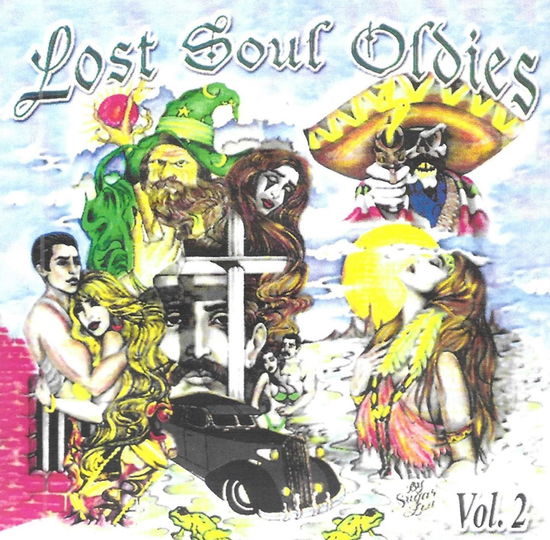 Cover for Lost Soul Oldies 2 / Various (CD) (2024)