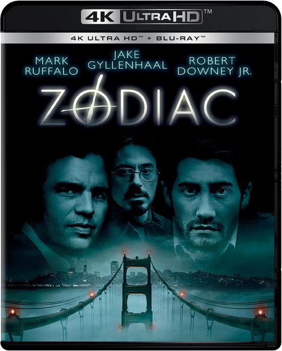 Cover for Zodiac (4K Ultra HD/BD) (2024)