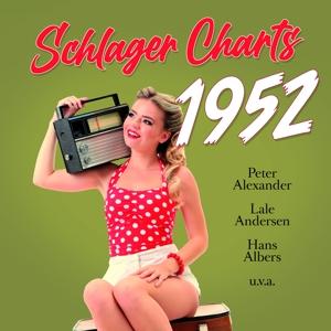 Cover for Schlager Charts: 1952 (LP) (2022)