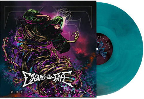 Out Of The Shadows - Escape The Fate - Música - BIG NOISE REC. - 0196922553363 - 15 de setembro de 2023