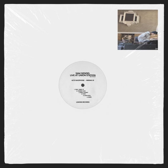 Cover for Sam Gendel · Live at Union Station (LP) (2025)