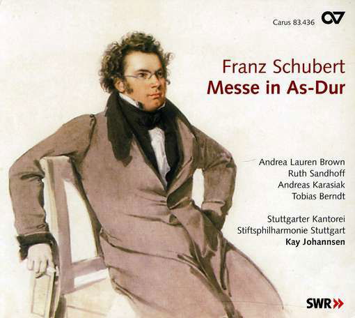Messe in As-dur - Schubert / Brown / Sandhoff / Karasiak / Berndt - Musik - CAR - 0409350834363 - 9. marts 2010