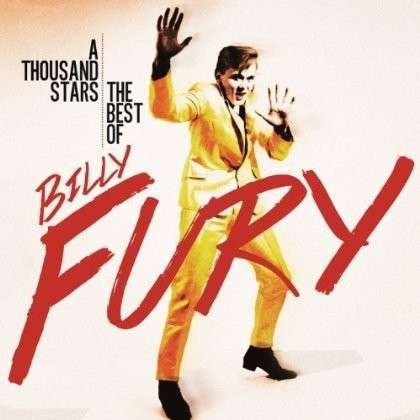 Cover for Billy Fury · A Thousand Stars: The Best Of (CD) (2014)