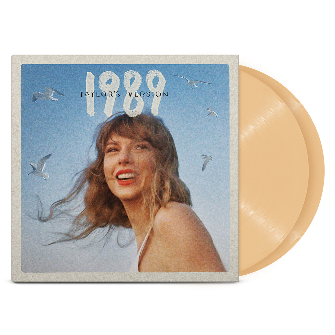 Taylor Swift · 1989 (Taylor's Version) (LP) [Crystal Skies Blue 