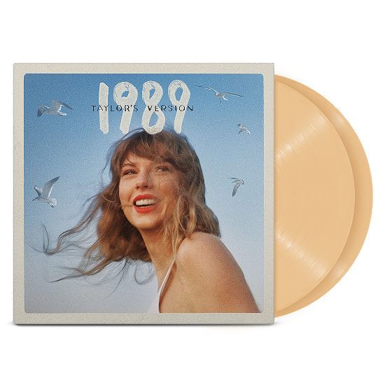 Cover for Taylor Swift · 1989 (Taylor's Version) (LP) [Tangerine - Taylor's edition] (2023)