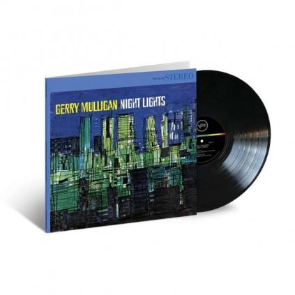 Night Lights - Gerry Mulligan - Muziek - VERVE - 0602465018363 - 26 april 2024