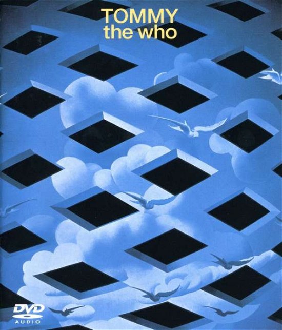 Cover for The Who · Tommy (DVD-Audio) [Remastered edition] (1990)