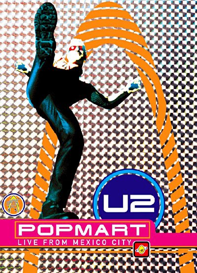 Cover for U2 · Popmart - Live from Mexico Cit (DVD) (2007)