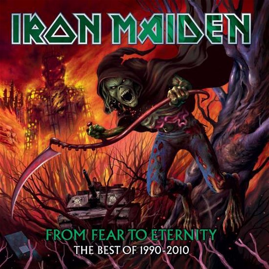 Cover for Iron Maiden · From Fear to Eternity: the Best of 1990-2010 (CD) (2011)