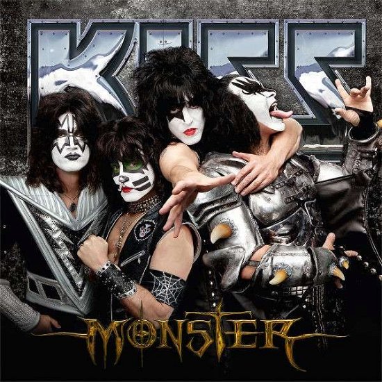 Monster - Kiss - Música - UNIVERSAL - 0602537180363 - 5 de outubro de 2012