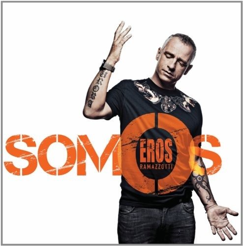 Cover for Eros Ramazzotti · Eros Ramazzotti-somos (CD)