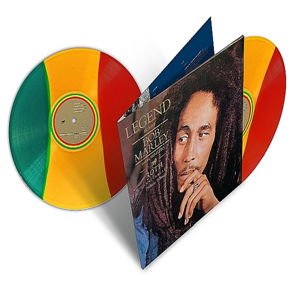 Cover for Bob Marley &amp; the Wailers · Legend (LP) [Coloured edition] (2014)