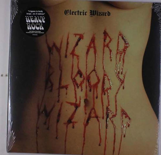 Cover for Electric Wizard · Wizard Bloody Wizard (LP) (2017)