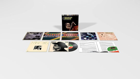 Charles Mingus · Changes: the Complete 1970s Atlantic Studio Recordings (CD) [Limited edition] (2023)