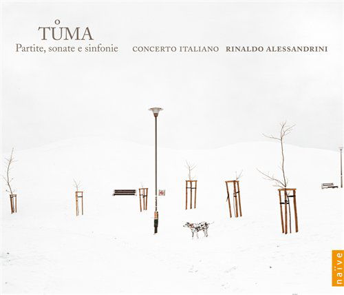 Cover for Tuma / Concerto Italiano / Alessandrini · Partite Sonate E Sinfonie (CD) (2008)