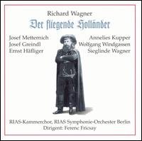 Cover for Fricsay / Metternich / Kupper/+ · WAGNER:Der Fliegende Holländer (CD) (2004)