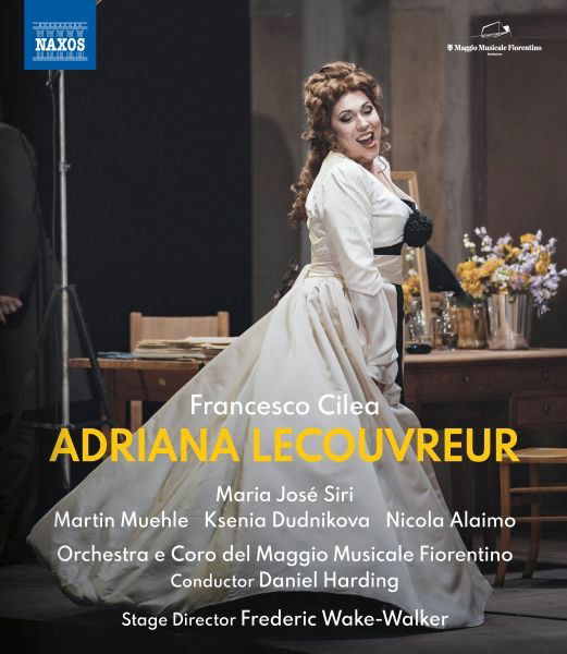 Cover for Daniel Harding · Cilea: Adriana Lecouvreur (Blu-ray) (2022)