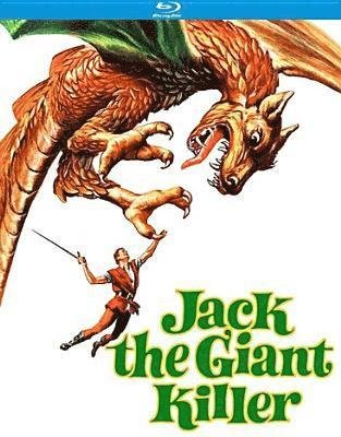 Cover for Jack the Giant Killer (1962) (Blu-ray) (2018)