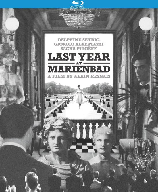 Cover for Last Year at Marienbad (1961) (Blu-ray) (2019)