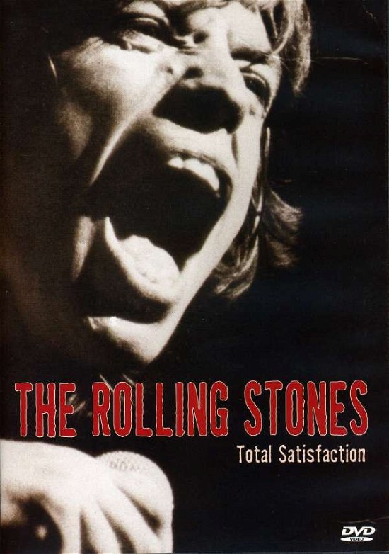 Cover for The Rolling Stones · Total Satisfaction (DVD) (2006)