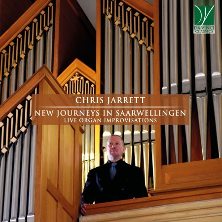 Cover for Chris Jarrett · Jarrett - New Journeys In Saarwellingen (CD) (2021)