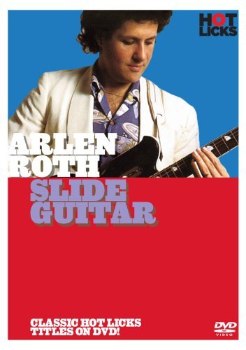 Cover for Arlen Roth · Slide Guitar (DVD) (2009)