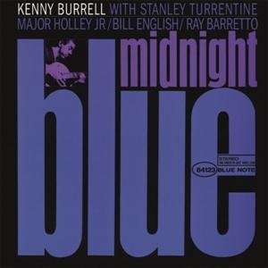 Midnight Blue - Kenny Burrell - Muziek - BLUE NOTE - 0753088412363 - 29 juni 1990