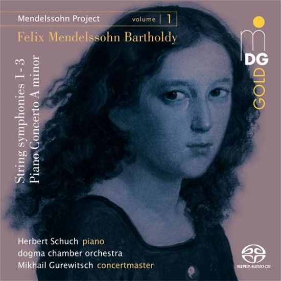 String Symphonies 1-3 & Piano Concerto A Minor - Herbert Schuch / Dogma Chamber Orchestra / Mikhail Gurewitsch - Musique - MDG - 0760623219363 - 8 janvier 2021