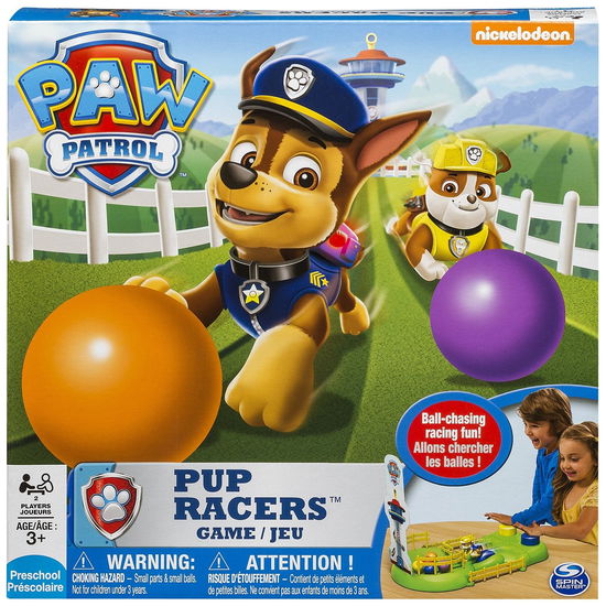 Cover for Spin Master · Spin Master 6026763 - Paw Patrol - Pup Racer, Bret (MISC)