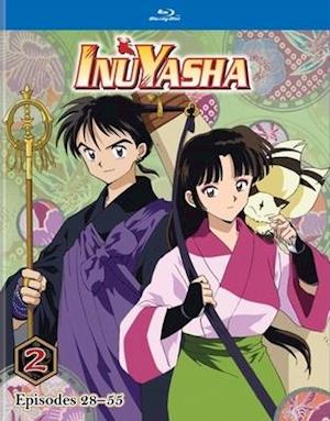 Cover for Blu-ray · Inuyasha: Set 02 (Blu-ray) (2020)