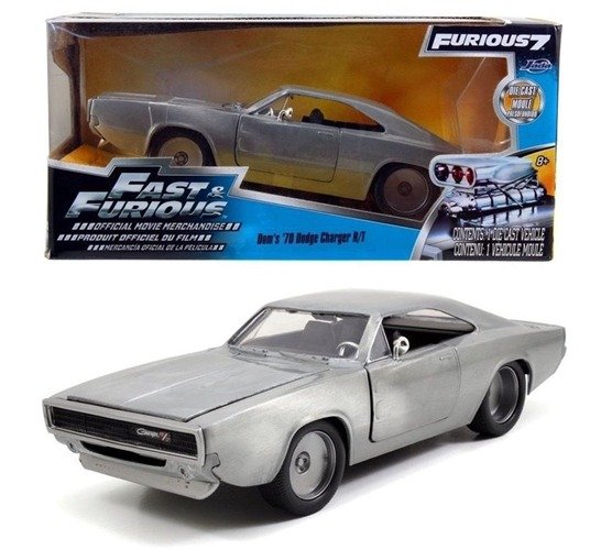 1:24 Ff - '68 Dodge Charger R/t- Bare Metal (MERCH) (2024)