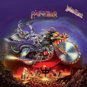 Cover for Judas Priest · Painkiller LP (LP) [Reissue edition] (2010)