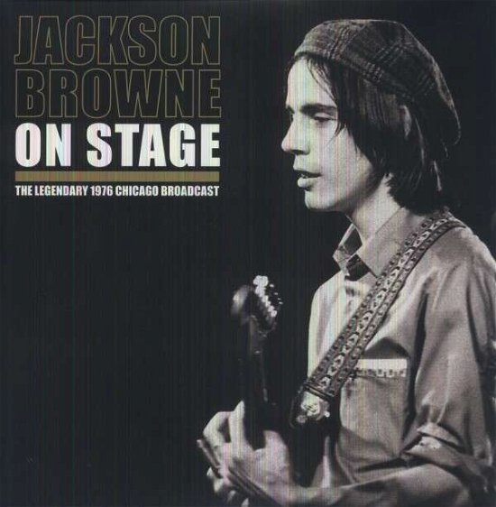 Cover for Jackson Browne · On Stage (LP) [Limited edition] (2013)