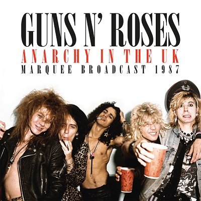 Cover for Guns 'N' Roses · Anarchy in the UK (LP) (2022)