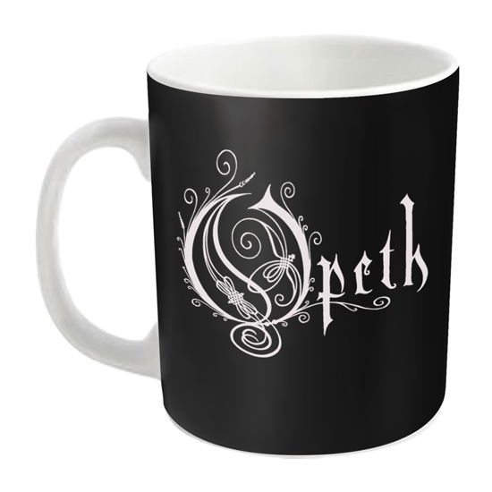 Cover for Opeth · Logo (Black) (Mugg) (2022)