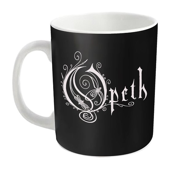 Cover for Opeth · Logo (Black) (Mug) (2022)