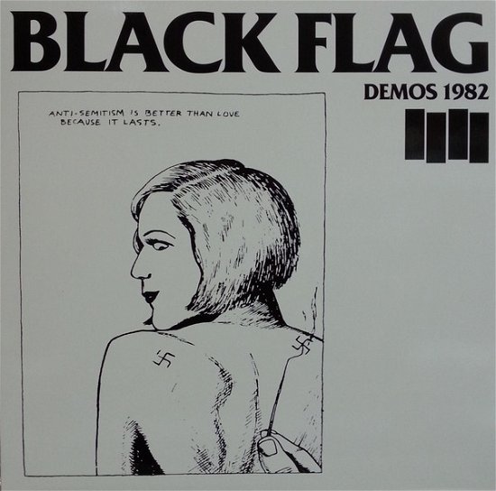 Cover for Black Flag · Demos 1982 (LP) (2024)