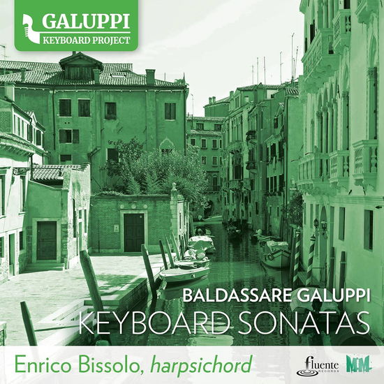 Cover for Enrico Bissolo · Baldassare Galuppi: Keyboard Sonatas Vol. 3 (CD) (2025)