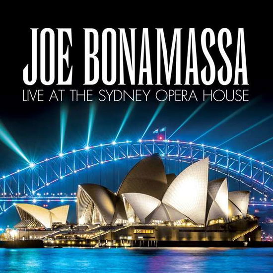 Cover for Joe Bonamassa · Live At The Sydney Opera House (CD) (2019)