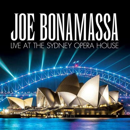Cover for Joe Bonamassa · Live At The Sydney Opera House (CD) (2019)