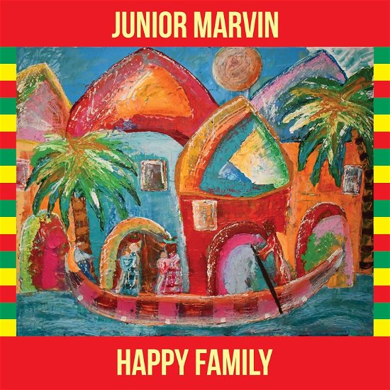 Cover for Junior Marvin · Happy Family (LP) (2024)