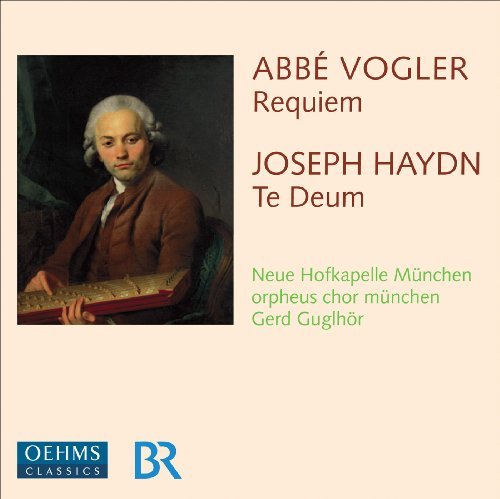 Cover for Vogler / Orpheus Chor Muenchen / Guglhoer · Requiem Te Deum (CD) (2009)