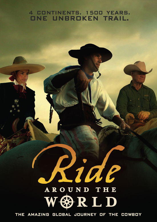 Cover for Ride Around the World (DVD) (2021)