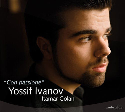 Cover for Ivanov Golan · Con Passione (CD) [Digipak] (2008)