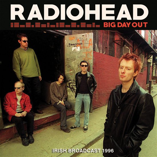 Cover for Radiohead · Big Day Out (CD) (2023)