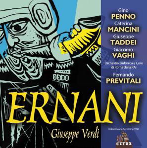 Cover for Verdi Giuseppe · Ernani (CD) (2012)
