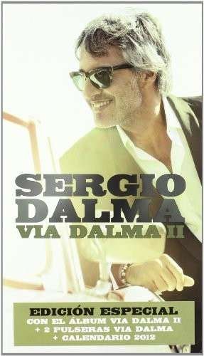 Cover for Sergio Dalma · Via Dalma Ii (CD) [Box set] (2015)