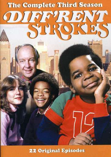 Cover for DVD · Diff'rent Strokes: Season 3 (DVD) (2012)